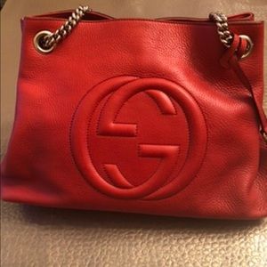 *sold* Gucci Soho Chain Shoulder Bag